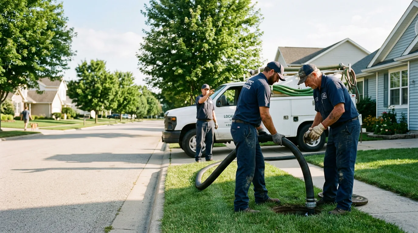 Septic Tank Inspections in New Cuyama, CA